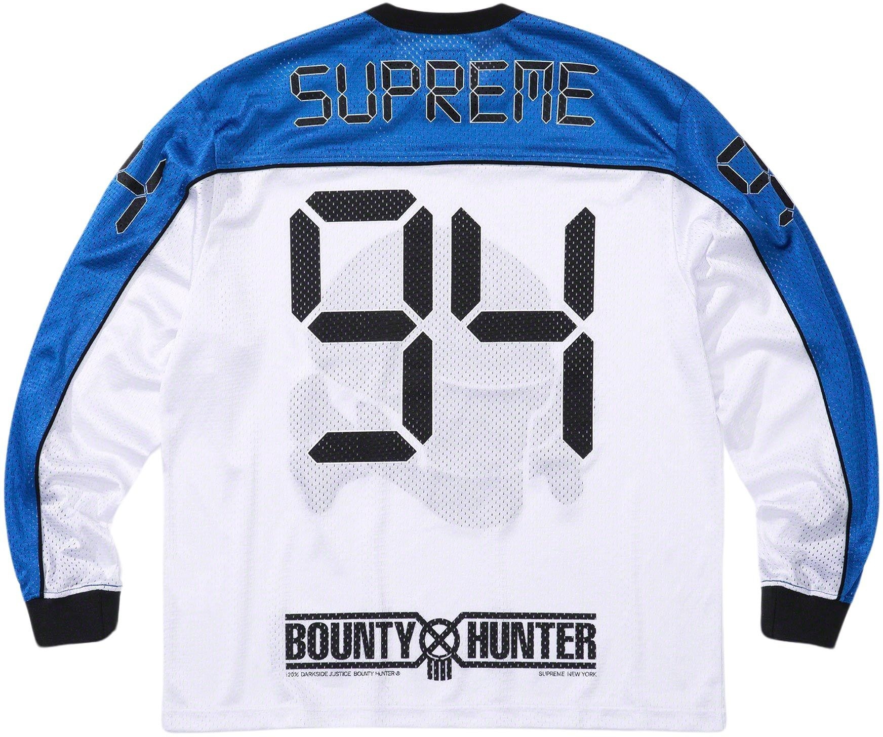 Supreme®/Bounty Hunter Mesh Moto Jersey view 8